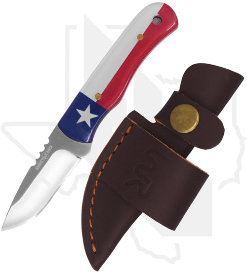 Whiskey Bent Skinner WB43-02 - God Bless Texas Acrylic