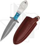 Whiskey Bent Vaquero Dagger WB73-79 - Pearl Agate Acrylic