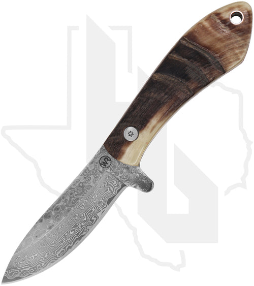 Whiskey Bent Drop Tine WB74-06 - Ram Horn
