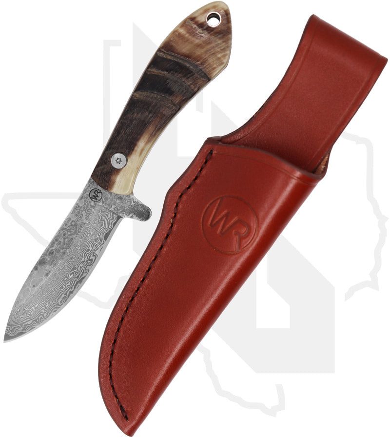 Whiskey Bent Drop Tine WB74-06 - Ram Horn