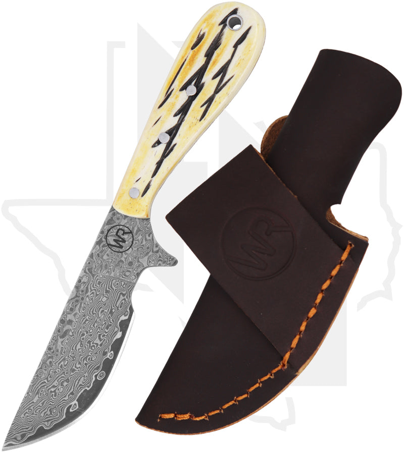 Whiskey Bent Ciervo Skinner WB75-19 - Burnt Bone