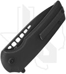 WE Mini Malice WE054BL-1 - Black Titanium, Black Stonewashed