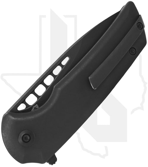 WE Mini Malice WE054BL-1 - Black Titanium, Black Stonewashed