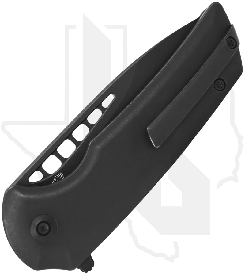 WE Mini Malice WE054BL-1 - Black Titanium, Black Stonewashed