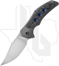 WE Magnetron WE18058-1 - Titanium, Carbon Fiber, Satin