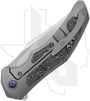 WE Magnetron WE18058-1 - Titanium, Carbon Fiber, Satin