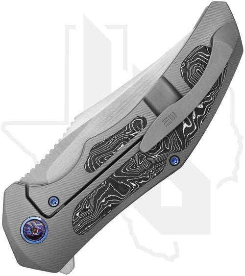 WE Magnetron WE18058-1 - Titanium, Carbon Fiber, Satin