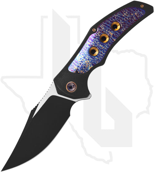 WE Magnetron WE18058-4 - Black, Titanium, Flamed Titanium