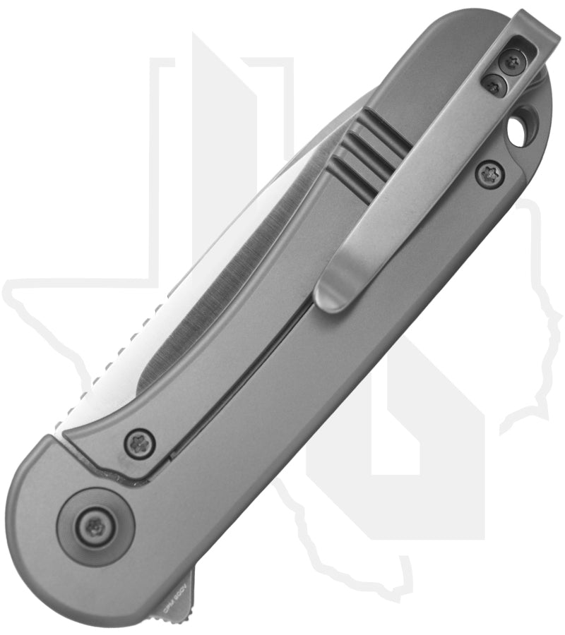 WE Elementum WE18062X-1 - Titanium, Satin