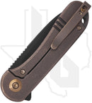 WE Elementum WE18062X-4 - Bronze Titanium, Black Stonewashed