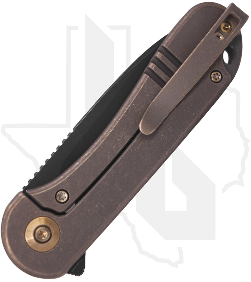 WE Elementum WE18062X-4 - Bronze Titanium, Black Stonewashed