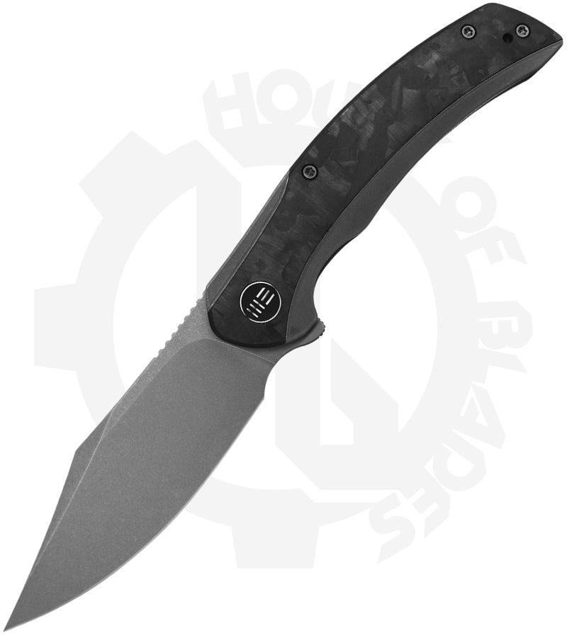 WE Snick WE19022F-2 - Titanium, Marble Carbon Fiber Inlay