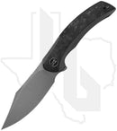 WE Snick WE19022F-2 - Titanium, Carbon Fiber, Stonewashed