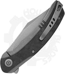 WE Snick WE19022F-2 - Titanium, Marble Carbon Fiber Inlay