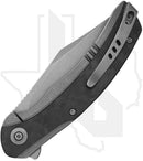 WE Snick WE19022F-2 - Titanium, Carbon Fiber, Stonewashed