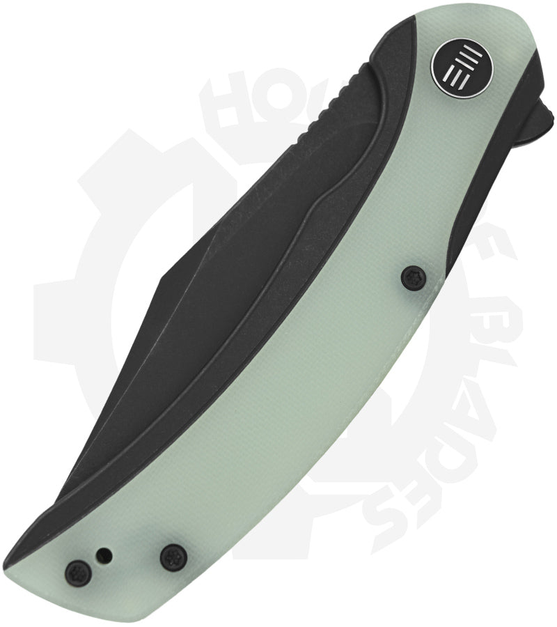 WE Snick WE19022F-4 - Black Titanium, Natural G-10