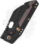 WE Roxi 3 WE19072-2 - Black, Titanium, Bronze Hardware