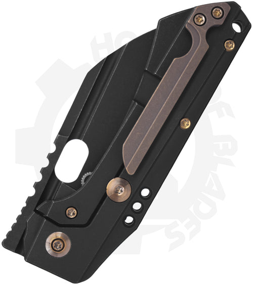 WE Roxi 3 WE19072-2 - Black, Titanium, Bronze Hardware