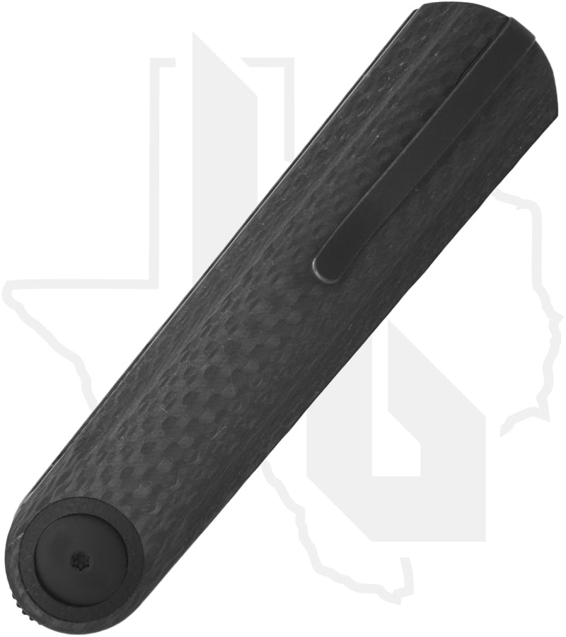 WE Eidolon WE19074B-C - Twill Carbon Fiber, Black Stonewashed