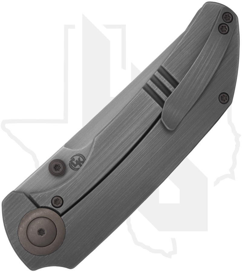 WE Thug XL WE20028D-1 - Titanium