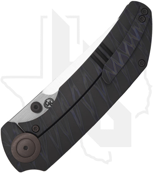 WE Thug XL WE20028D-2 - Flamed Titanium