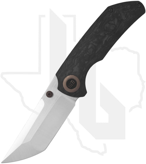 WE Thug XL WE20028E-1 - Titanium, Shredded Carbon Fiber, Satin