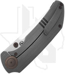 WE Thug XL WE20028E-1 - Titanium, Shredded Carbon Fiber, Satin
