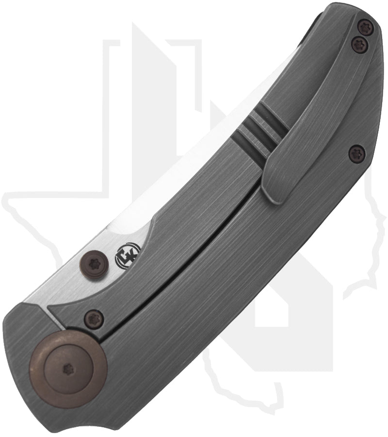 WE Thug XL WE20028E-1 - Shredded Carbon Fiber, Titanium