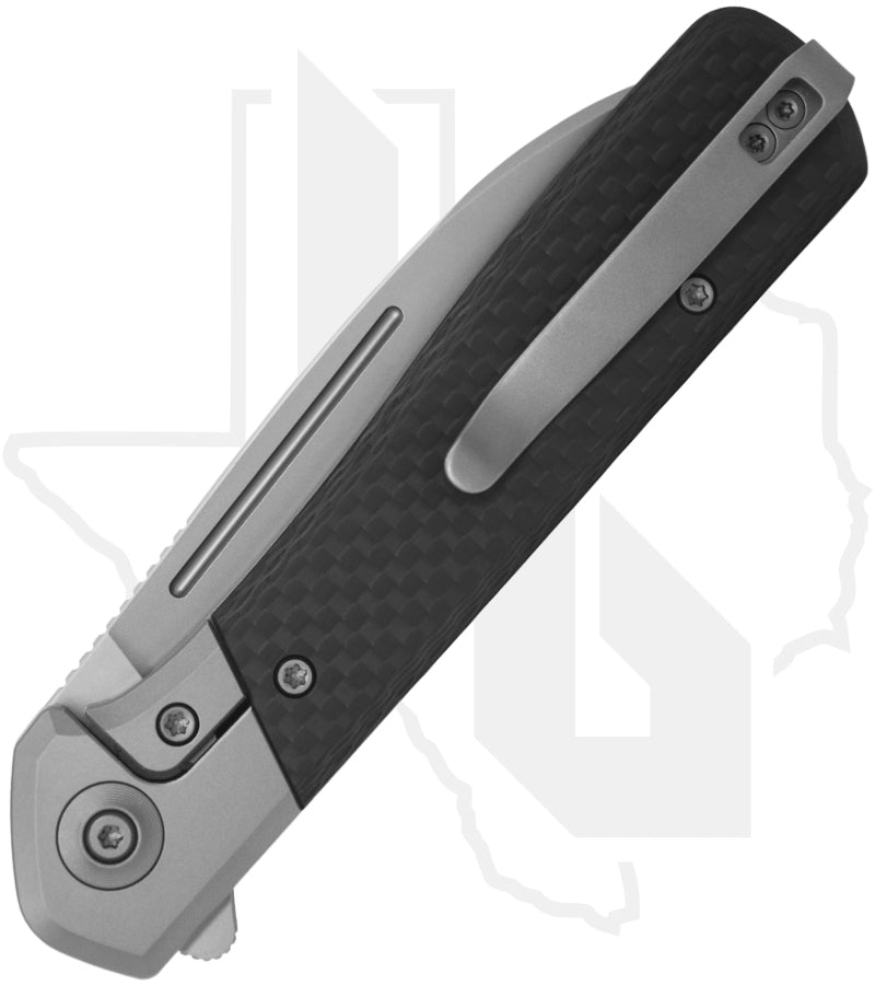 WE Soothsayer WE20050-1 - Titanium, Twill Carbon Fiber Inlay