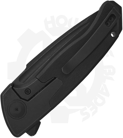 WE Press Check WE20078A-1 - Black, Titanium, G-10