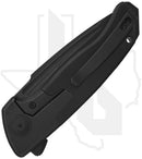 WE Press Check WE20078A-1 - Black Titanium, Black G-10, Black Stonewashed