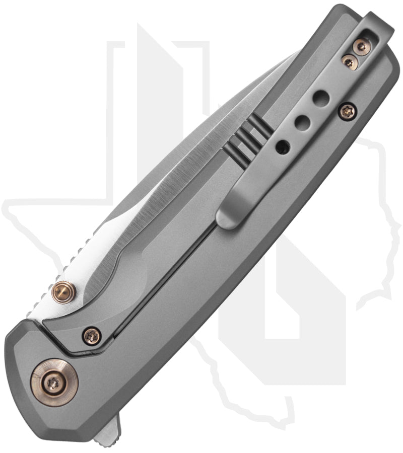 WE Subjugator WE21014D-1 - Titanium, Carbon Fiber, Satin