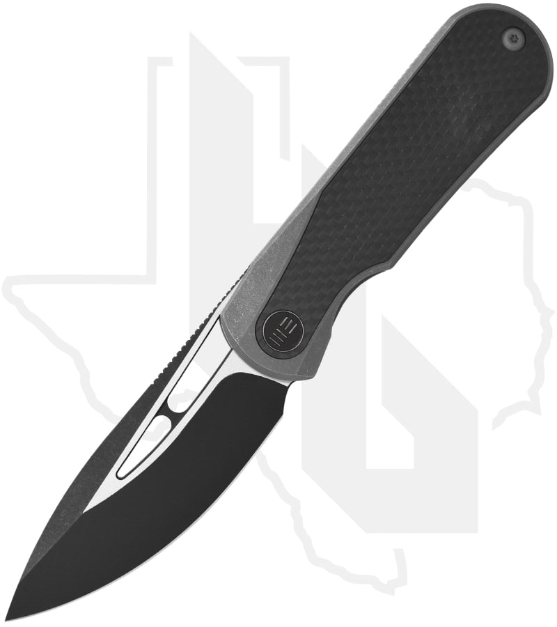 WE Baloo WE21033-2 - Titanium, Twill Carbon Fiber Inlay