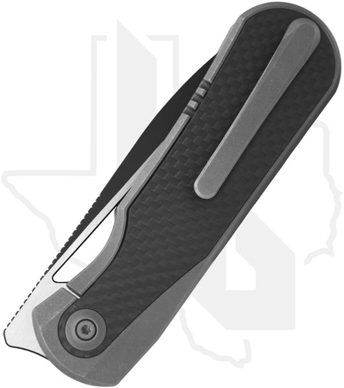 WE Baloo WE21033-2 - Titanium, Twill Carbon Fiber Inlay