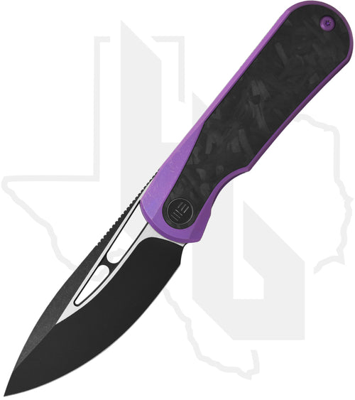 WE Baloo WE21033-3 - Shredded Carbon Fiber Inlay, Black