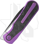 WE Baloo WE21033-3 - Shredded Carbon Fiber Inlay, Black