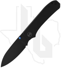 WE Big Banter WE21045-1 - Black G-10, Black Stonewashed
