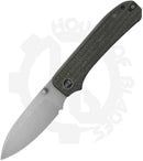 WE Big Banter WE21045-2 - Green Canvas Micarta