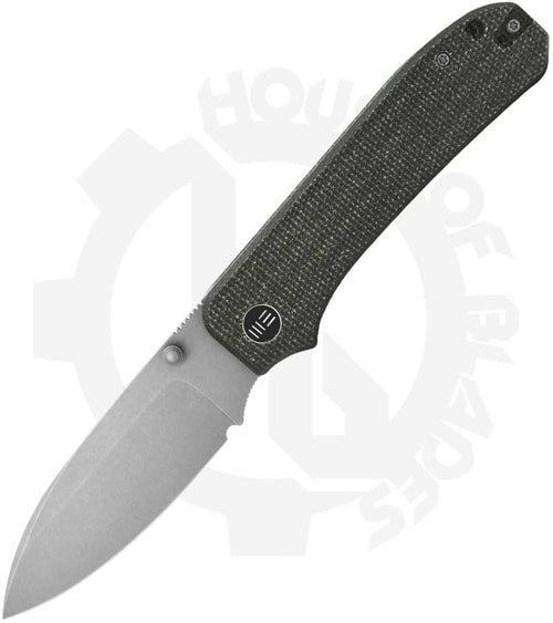 WE Big Banter WE21045-2 - Green Canvas Micarta
