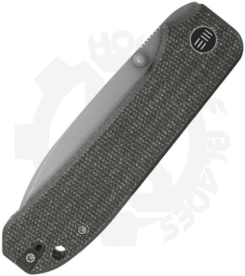 WE Big Banter WE21045-2 - Green Canvas Micarta