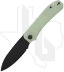 WE Big Banter WE21045-3 - Natural G-10, Black Stonewashed