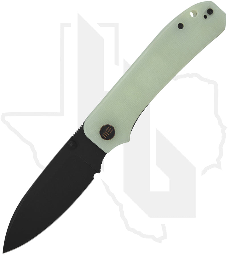 WE Big Banter WE21045-3 - Natural G-10, Black Stonewashed
