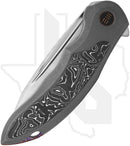 WE Makani WE21048B-2 - Aluminum Foil Carbon Fiber, Titanium