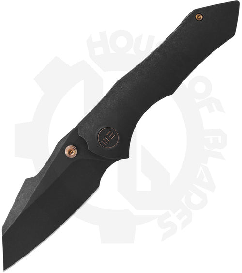 WE High-Fin WE22005-1 - Black, Titanium