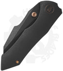 WE High-Fin WE22005-1 - Black, Titanium