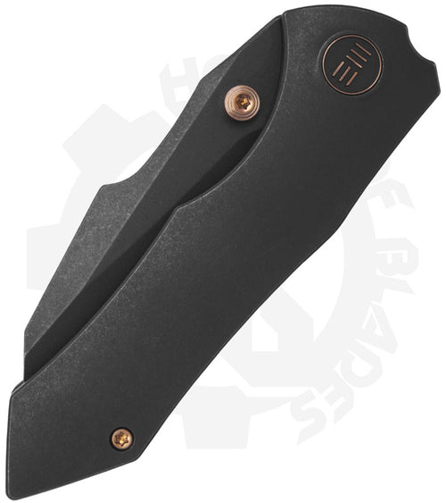 WE High-Fin WE22005-1 - Black, Titanium