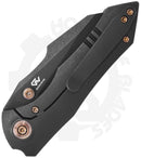 WE High-Fin WE22005-1 - Black, Titanium