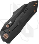 WE High-Fin WE22005-1 - Black Titanium, Black Stonewashed