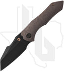 WE High-Fin WE22005-2 - Bronze Titanium, Black Stonewashed