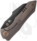 WE High-Fin WE22005-2 - Bronze Titanium, Black Stonewashed